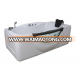 AJL-8207 PingHu Single Person Partable ABS Massage Bathtub,Cheap Whirlpool Bathtub