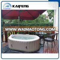 1 Person Portable Inflatable Hot Tub, Easy Set Up, No Tools Request