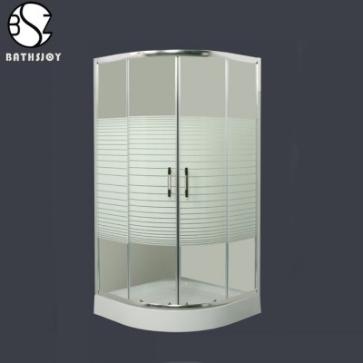 5mm tempered glass shower cabin/shower room/steam room