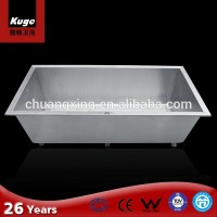 Stainless Steel 304 Small Size Metal Bathtub