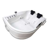 AJL-8209 Unique Design Back cushions Massage Custom Size Small Bathtub