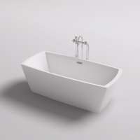 2108 European Style Custom Size  for 1-2 People Soaking Freestanding Bathtub, Pure Acrylic whirlpool