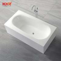 Custom Design Small Size Solid Surface Bathtub