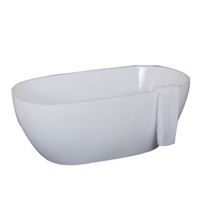 Factory made plastic folding bathtub for Australia