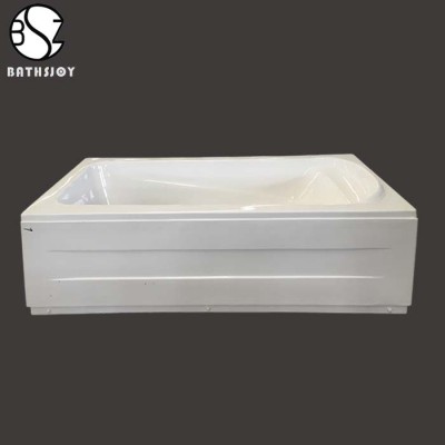 CE Approved solid surface bathtub Hot Selling Acrylic custom size bathtubs bath tub very small bathtubs