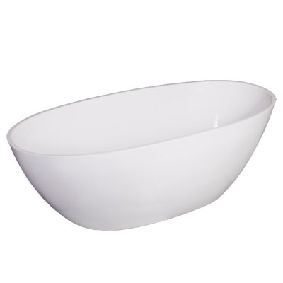 1500mm White color portable bathtub for adults