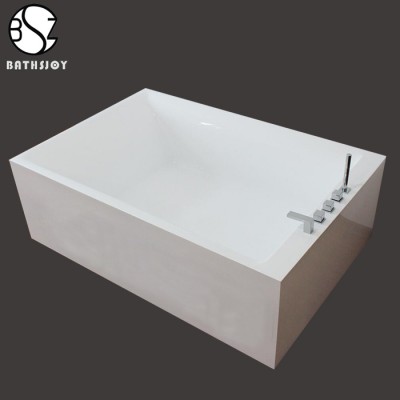 Hot selling Cheap China spa jet Mini Whirlpool Bathtub with tv and whirlpool function