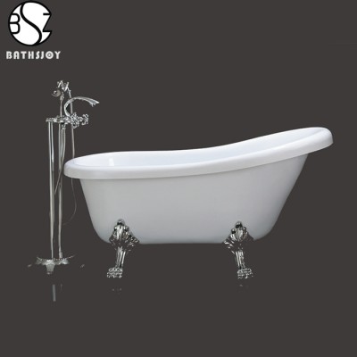 High quality 1700mm solid surface bathtub custom made bathtub