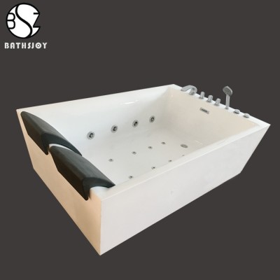 Super quality Useful Professional luxury large square bathtub