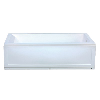 Cheap price 2 wall alcove bathtub for Russia