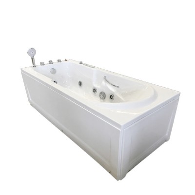 7 foot massage bathtub with jacuzzy for Ethopia