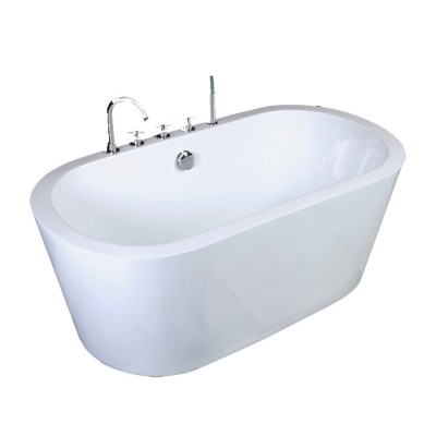 1700x700mm Normal design freestanding bathtub