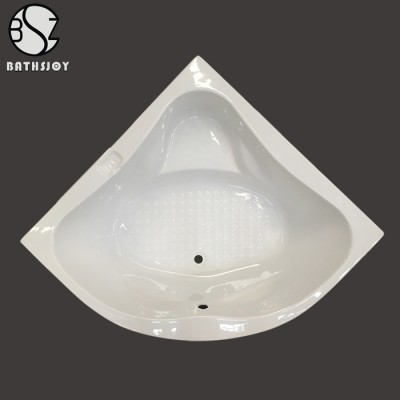 Cheap price corner bathtub,built-in bathtub