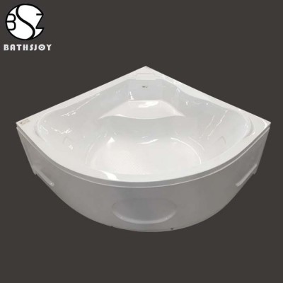 Cheap small acrylic corner bathtub