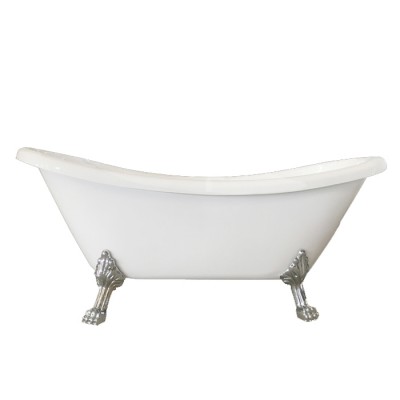 48 inch freestanding bathtub acrylic clawfoot bathtub