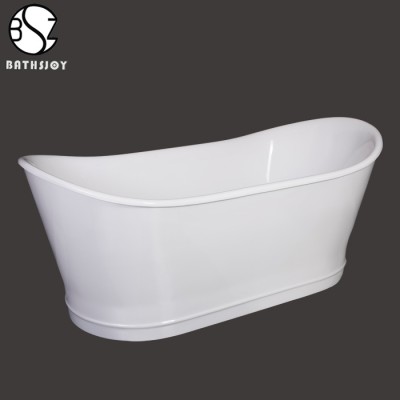 2014 New design indoor portable Sanitary Ware luxurious LED bathtub sale