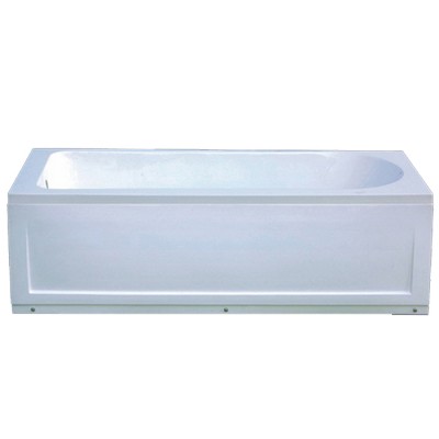 Foshan factory made acrylic fiberglass 1400 bathtub with panels