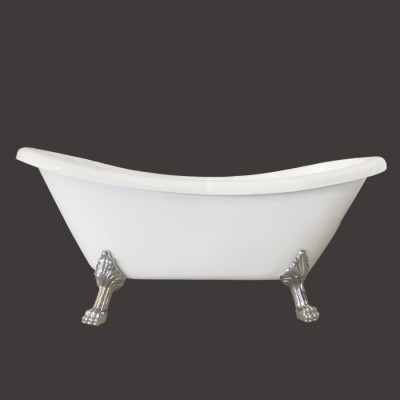 Clawfoot Acrylic Cheap Price Freestanding common bathtub Freestanding for Sale